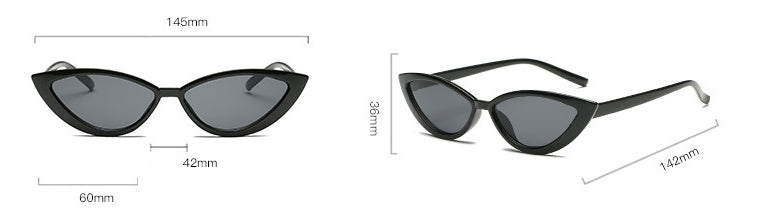 Cat Eye Sunglasses - HatnGloves.com