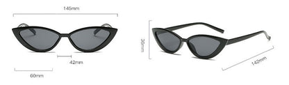 Cat Eye Sunglasses - HatnGloves.com