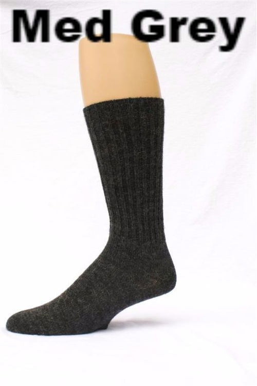 Classic Alpaca Socks - HatnGloves.com