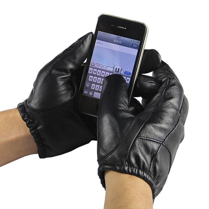 Driving Leather Gloves - HatnGloves.com