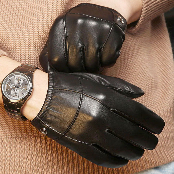 Driving Leather Gloves - HatnGloves.com