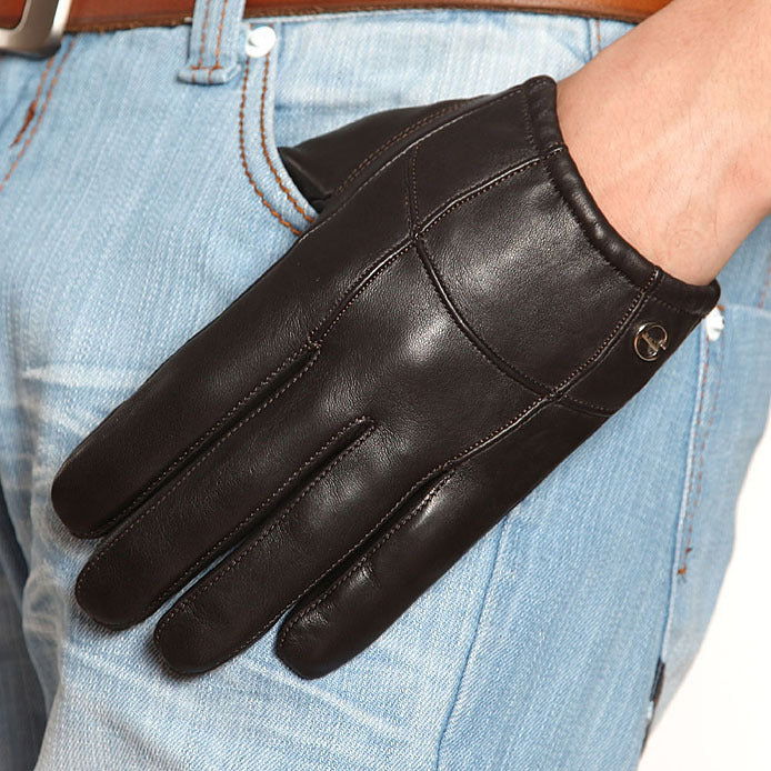 Driving Leather Gloves - HatnGloves.com