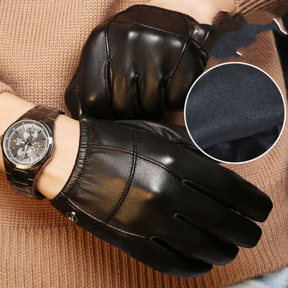 Driving Leather Gloves - HatnGloves.com