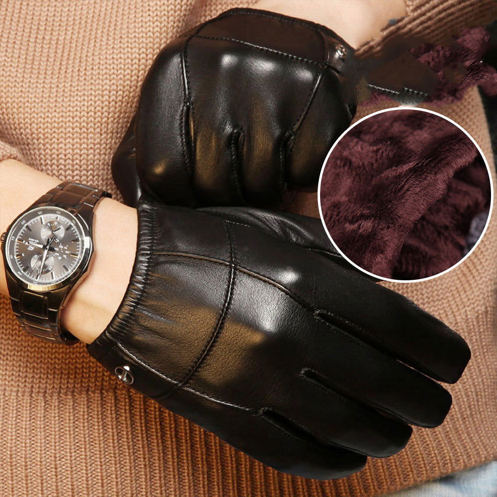 Driving Leather Gloves - HatnGloves.com