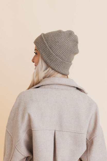 Eco Friendly Chic Knit Beanie - HatnGloves.com