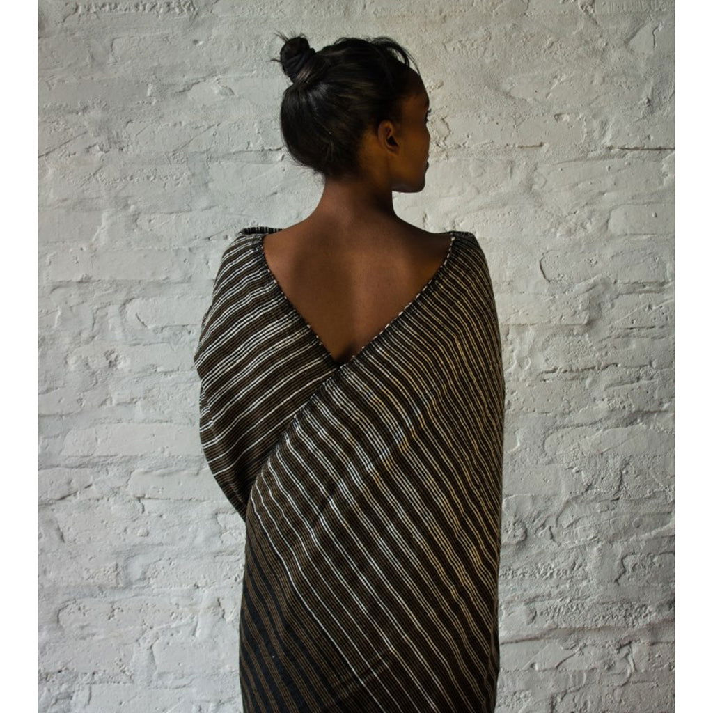 Ethiopia Handloom Wrap Scarf - HatnGloves.com