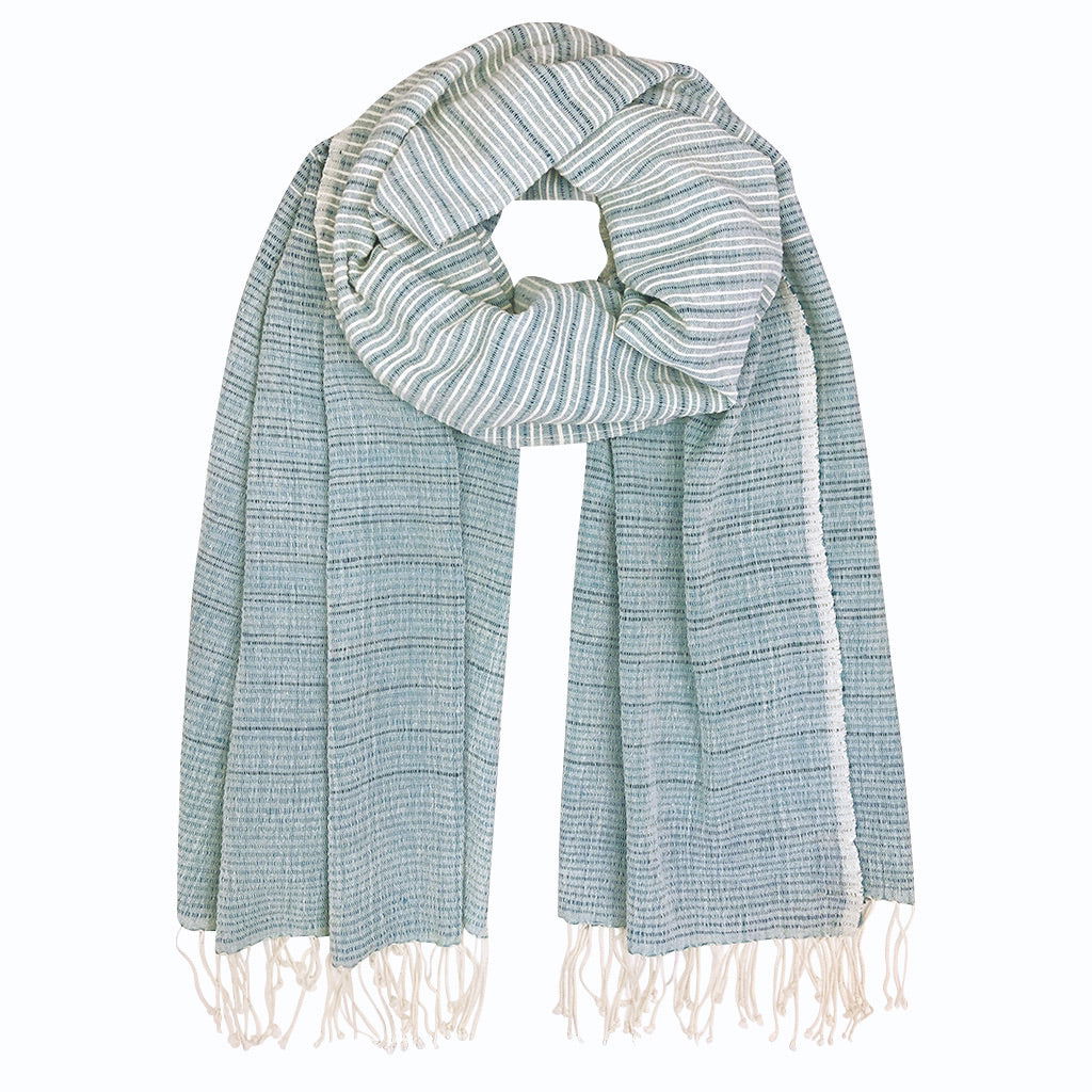 Ethiopia Handloom Wrap Scarf - HatnGloves.com