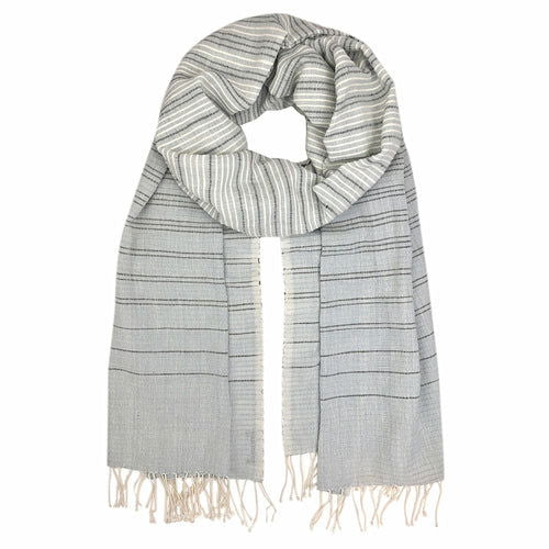 Ethiopia Handloom Wrap Scarf - HatnGloves.com