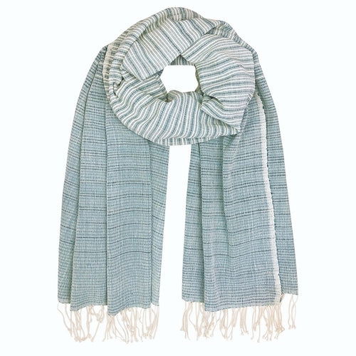 Ethiopia Handloom Wrap Scarf - HatnGloves.com