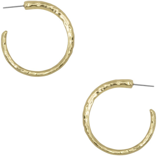 Everyday Hoop Earrings - HatnGloves.com