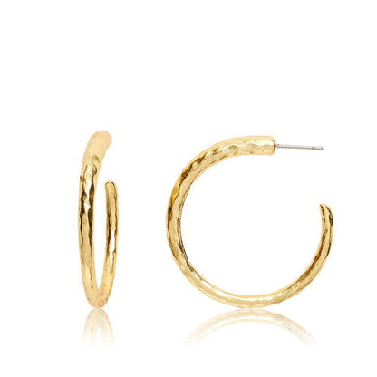 Everyday Hoop Earrings - HatnGloves.com