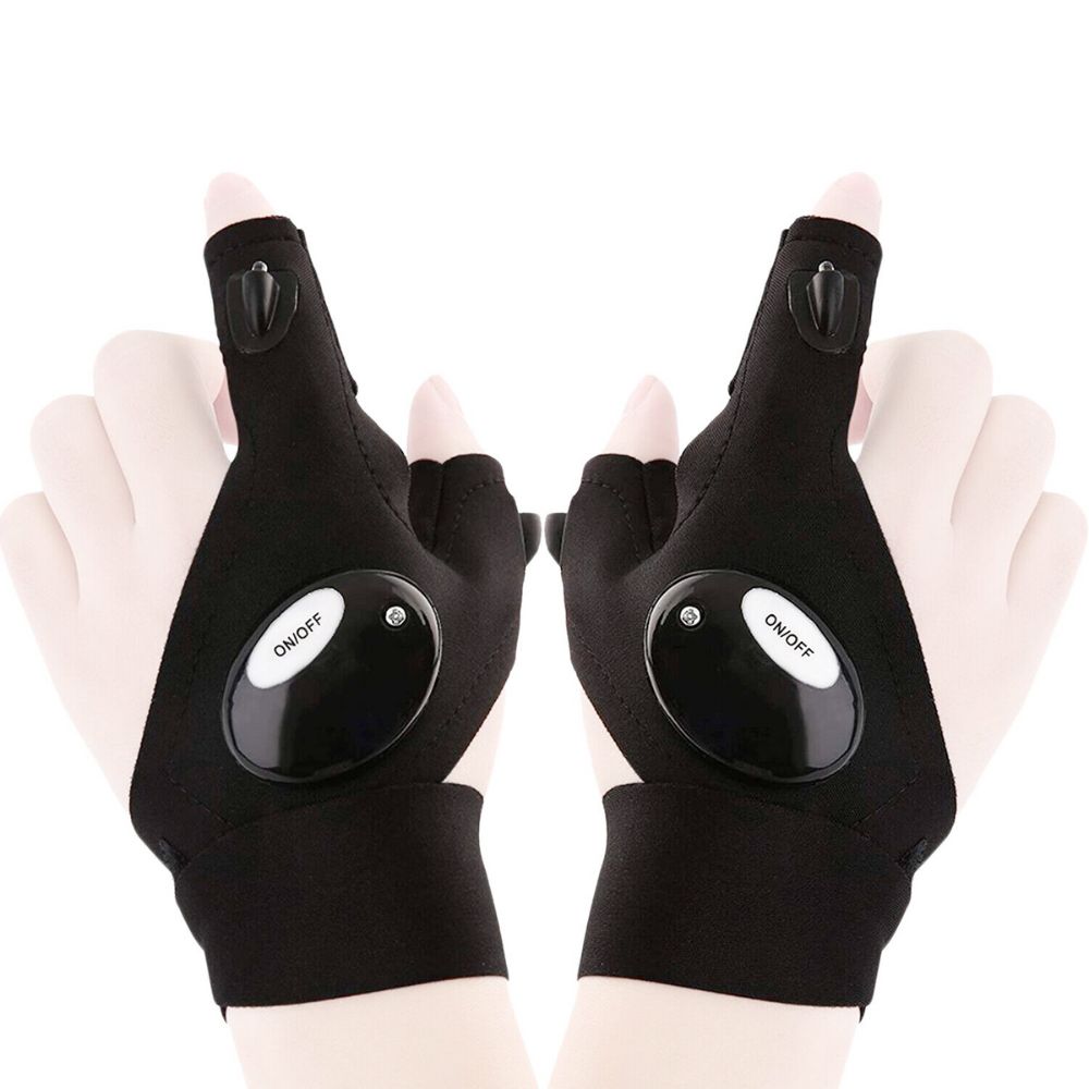 Flash Light LED Gloves Multipurpose - HatnGloves.com