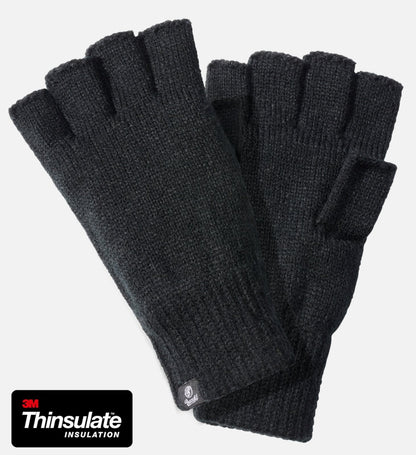 Half-Finger 3M Thinsulate Gloves - HatnGloves.com