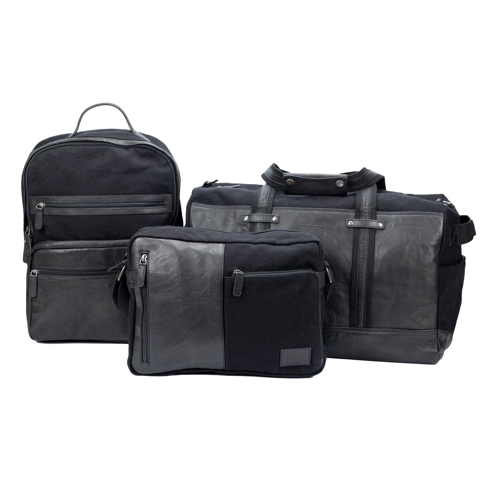 K0043AB | Waterproof Nylon Briefcase - HatnGloves.com