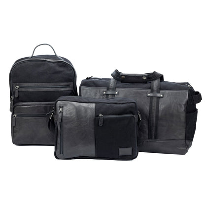 K0043AB | Waterproof Nylon Briefcase - HatnGloves.com