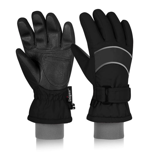 Kid Winter Ski Gloves S4 - HatnGloves.com