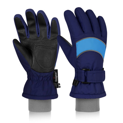 Kid Winter Ski Gloves S4 - HatnGloves.com