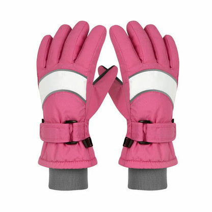 Kid Winter Ski Gloves S4 - HatnGloves.com