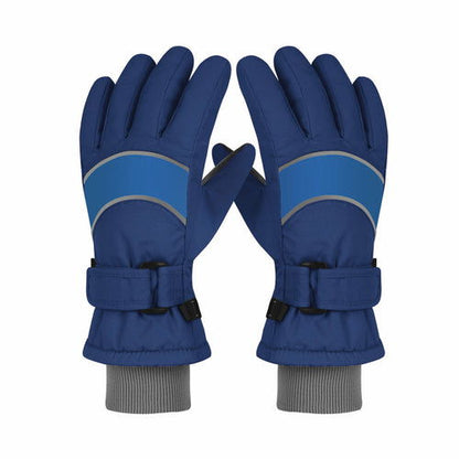 Kid Winter Ski Gloves S4 - HatnGloves.com