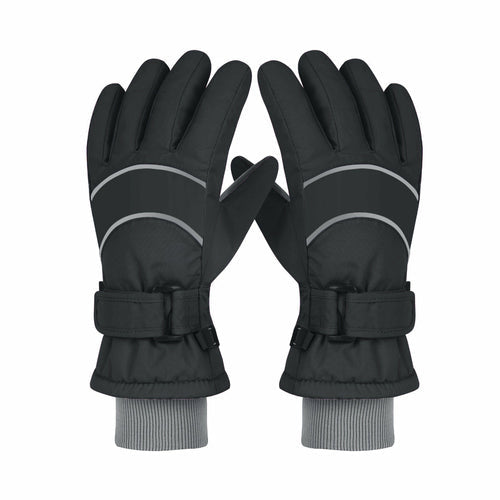 Kid Winter Ski Gloves S4 - HatnGloves.com