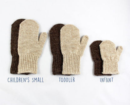 Kids Alpaca Mittens - HatnGloves.com