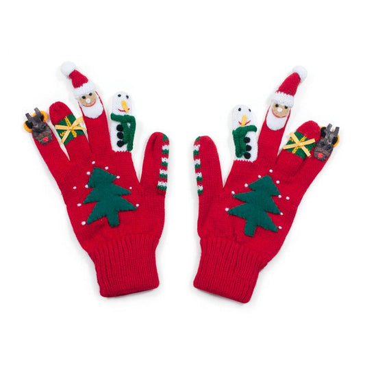 Kids Christmas Gloves - HatnGloves.com