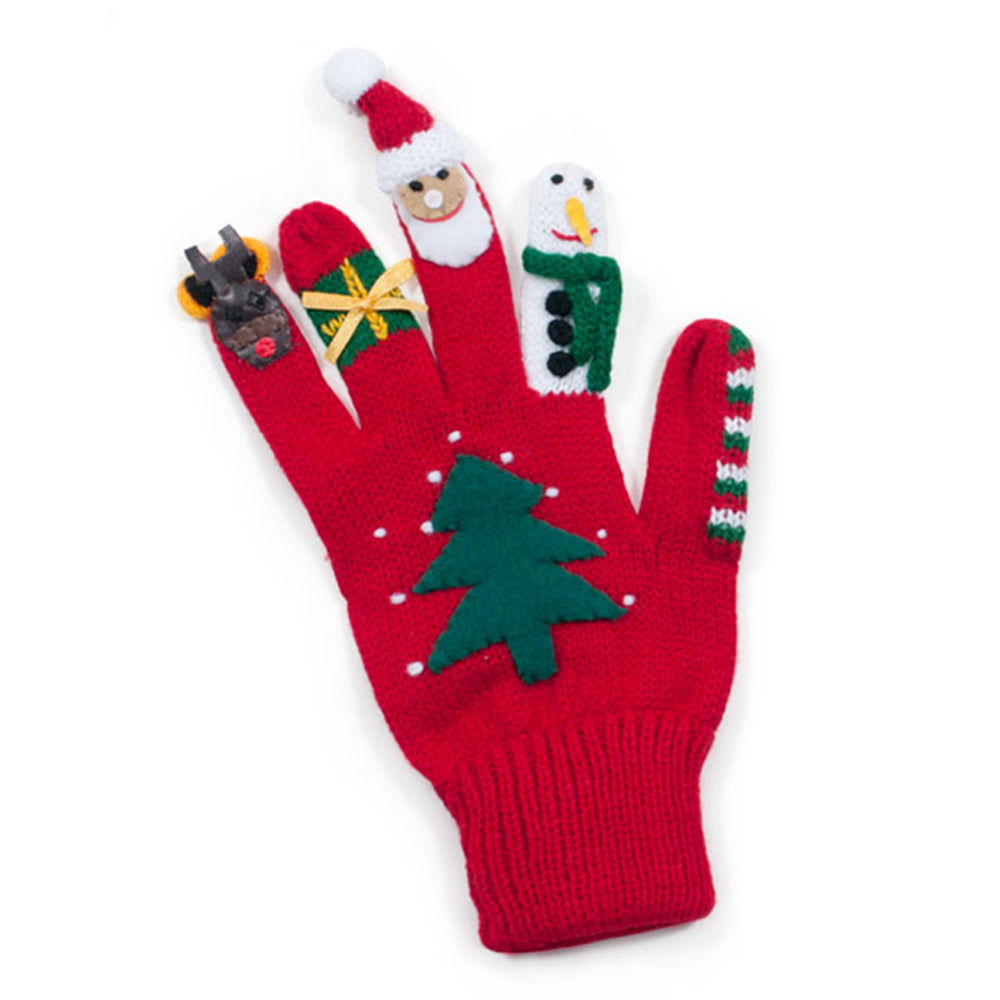 Kids Christmas Gloves - HatnGloves.com