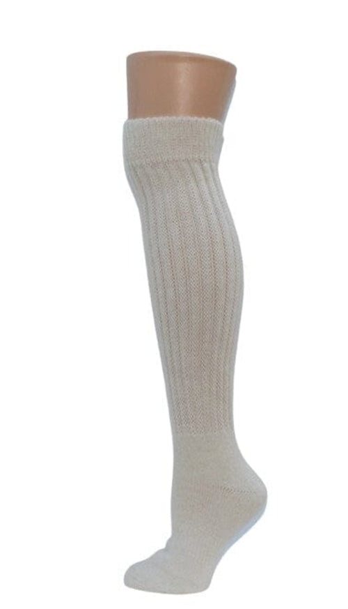 Knee-Hi Alpaca Socks - HatnGloves.com