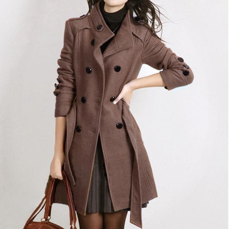 Ladies Jackets Wool Coats - HatnGloves.com