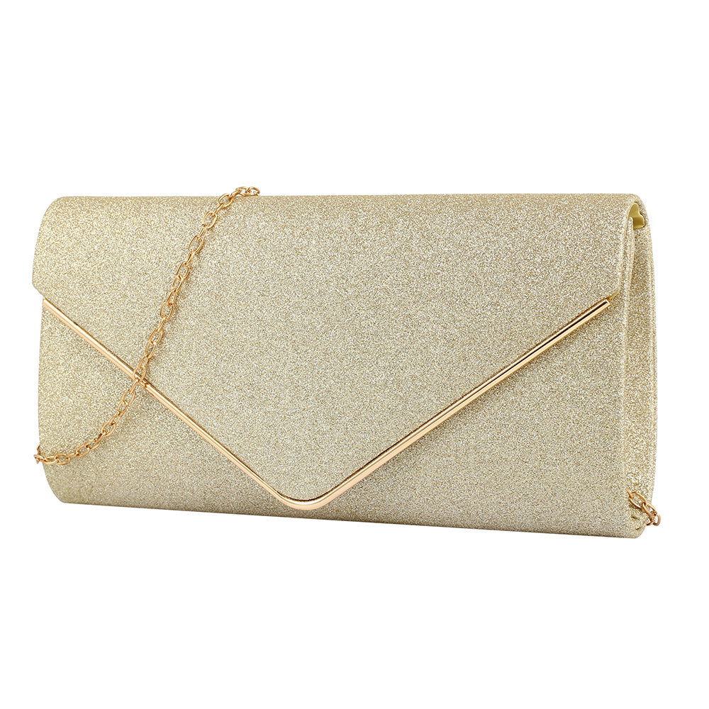 Lady Handbag Clutch Evening Purse - HatnGloves.com