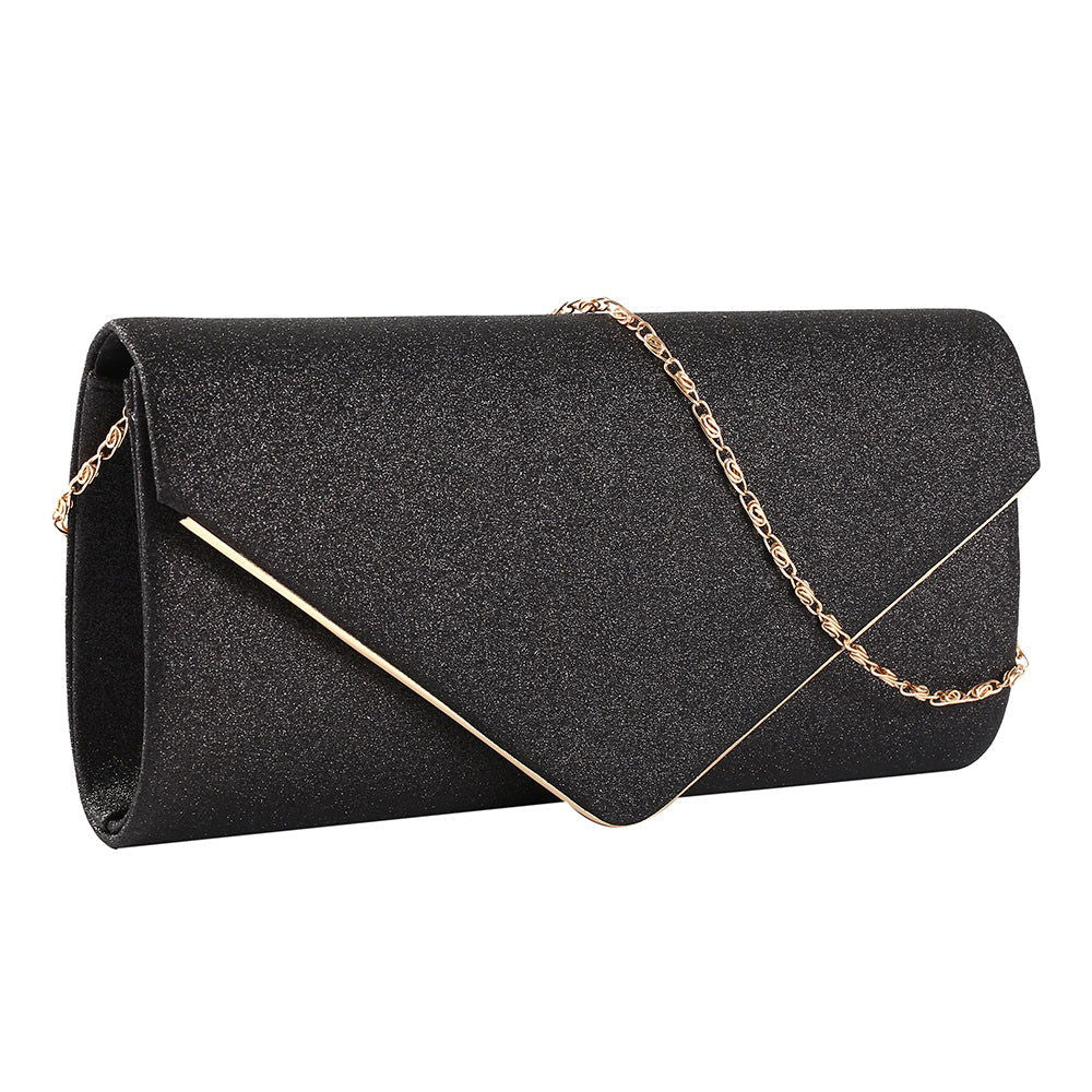 Lady Handbag Clutch Evening Purse - HatnGloves.com