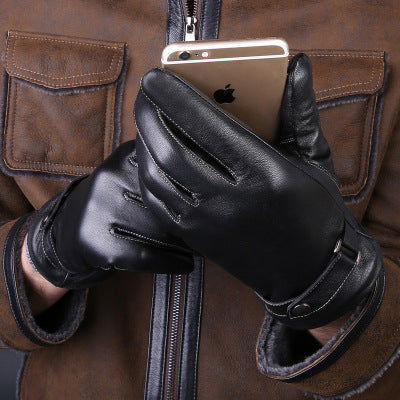 Leather Gloves for Men - HatnGloves.com