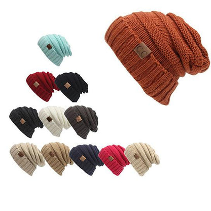 Loungy And Slouchy Beanie Hat - HatnGloves.com