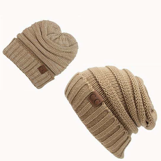 Loungy And Slouchy Beanie Hat - HatnGloves.com