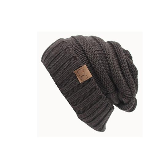 Loungy And Slouchy Beanie Hat - HatnGloves.com