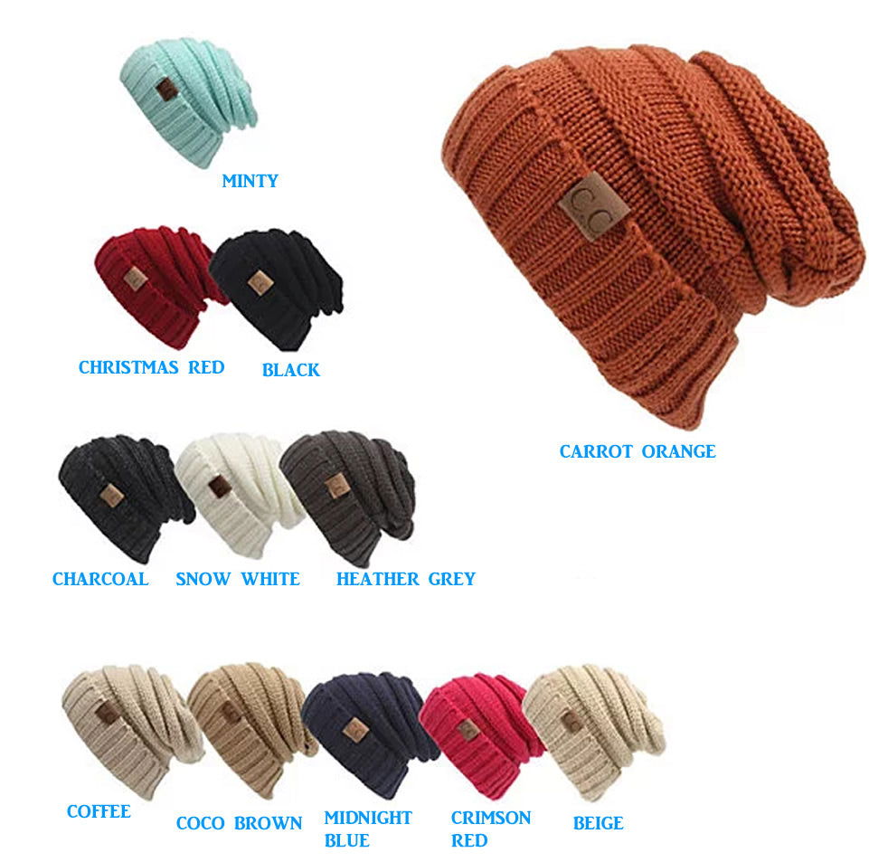 Loungy And Slouchy Beanie Hat - HatnGloves.com