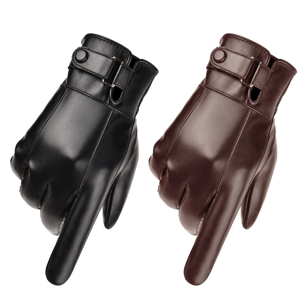 Men's Leather Gloves - HatnGloves.com