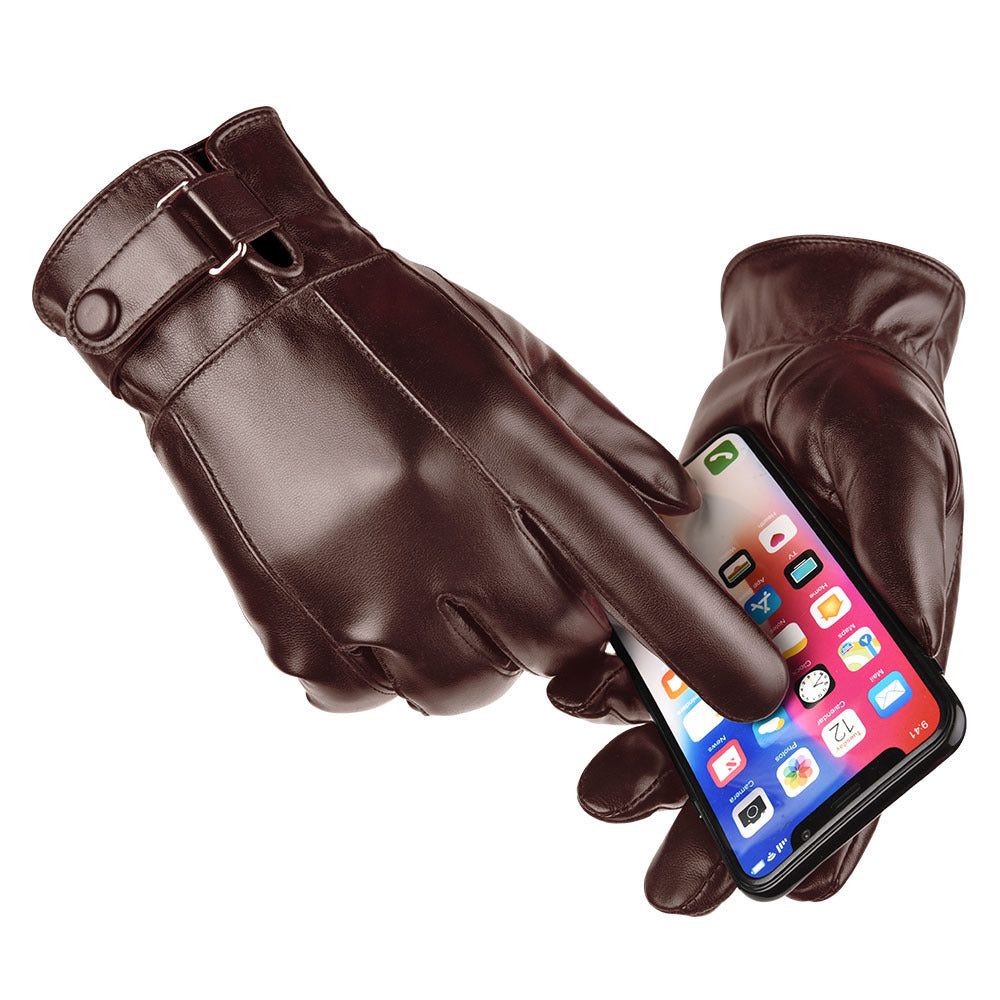 Men's Leather Gloves - HatnGloves.com