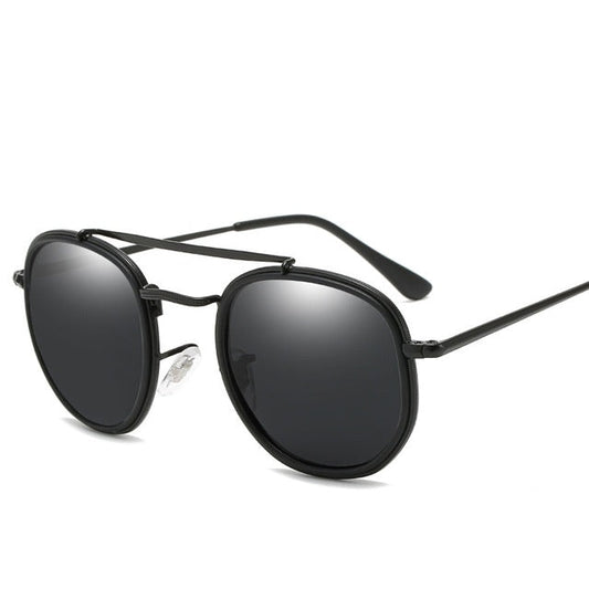 Metal polarized sunglasses - HatnGloves.com