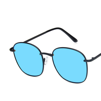 Metal round sunglasses - HatnGloves.com