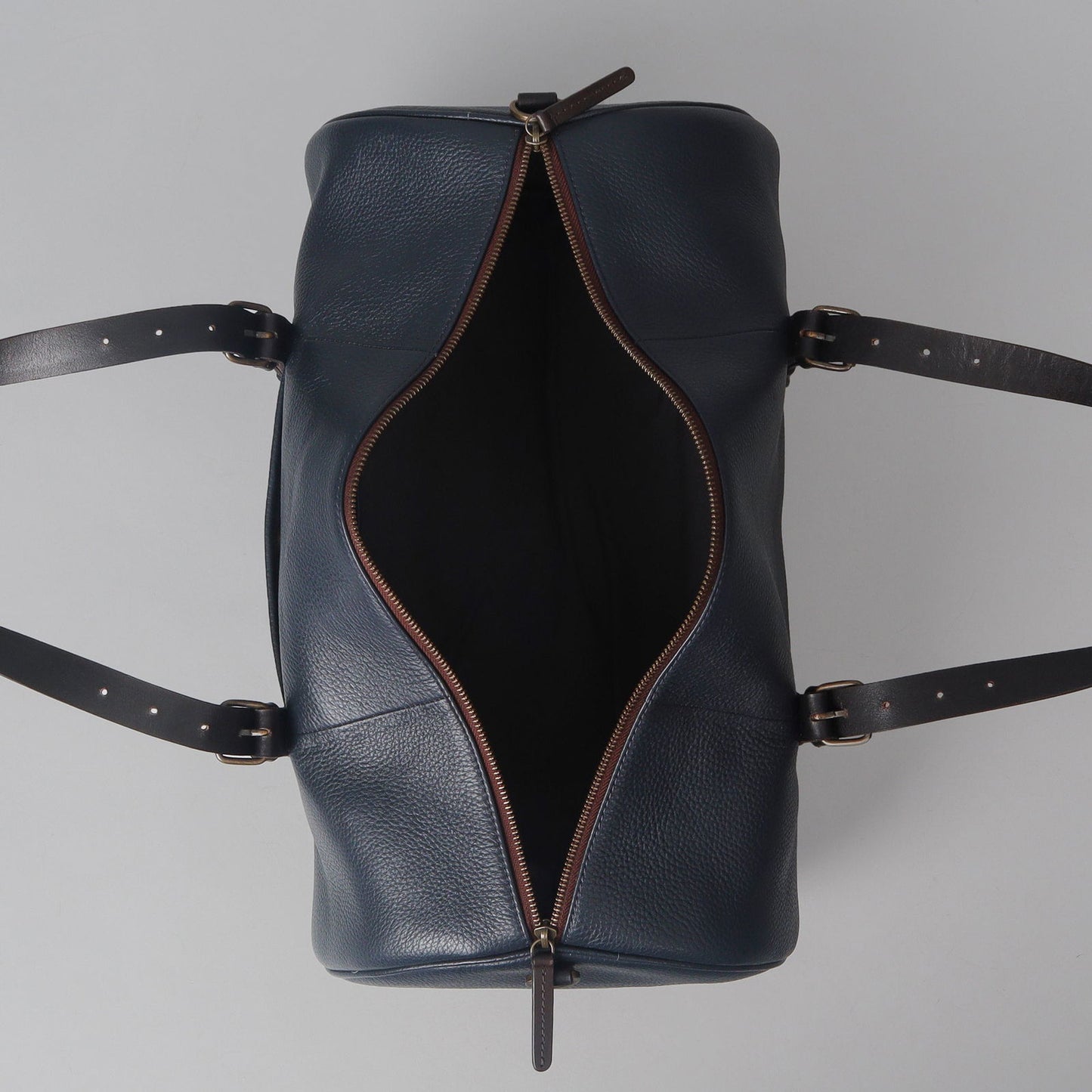 Miami Leather Gym Bag - HatnGloves.com