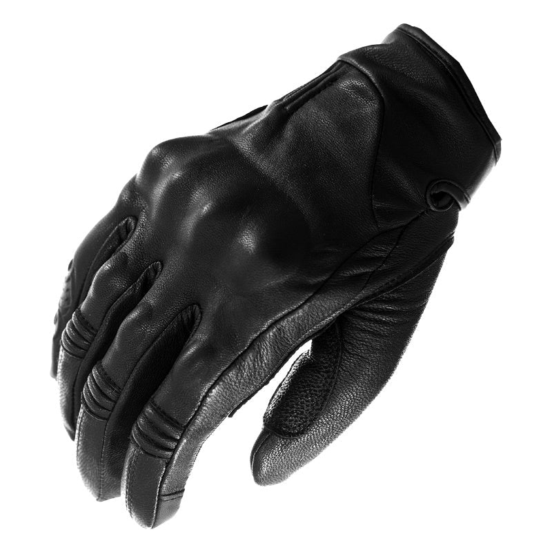 Motorcycle leather gloves - HatnGloves.com