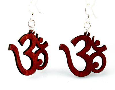 Ohm Earrings # 1210 - HatnGloves.com