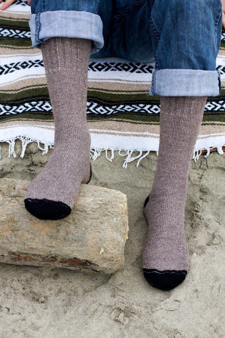 Outdoor Adventure Alpaca Sock - HatnGloves.com