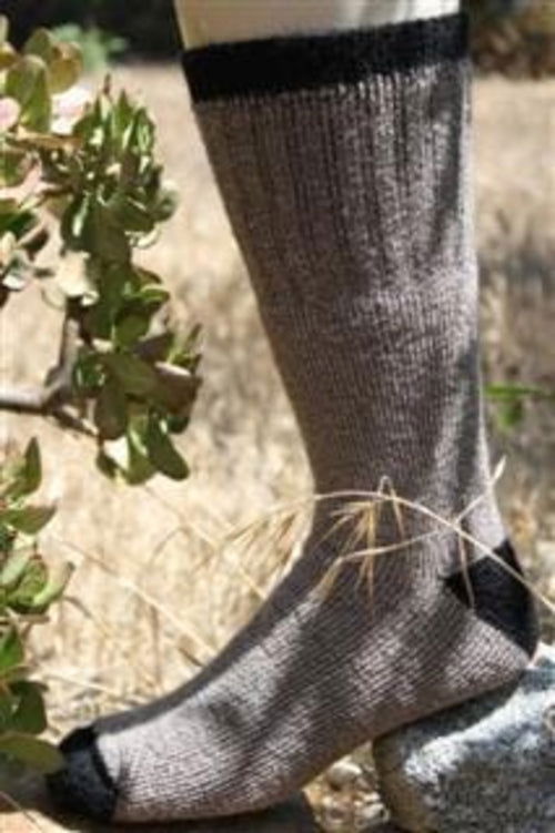 Outdoor Adventure Alpaca Sock - HatnGloves.com