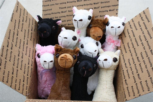 PacaBuddies Stuffed Alpaca Toys - HatnGloves.com