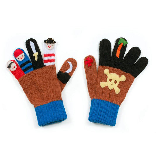 Pirate Gloves for Kids - HatnGloves.com