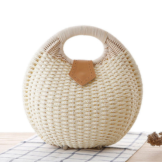 Rattan handbag - HatnGloves.com