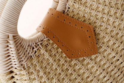 Rattan handbag - HatnGloves.com