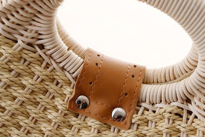 Rattan handbag - HatnGloves.com